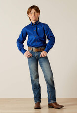 Ariat Ariat Boys B5 Slim Dakota Charger Straight Leg Jean