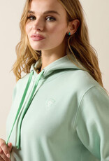 Ariat Womens Ariat Logo 2.0 Silt Green Pullover Hoodie