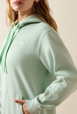 Ariat Womens Ariat Logo 2.0 Silt Green Pullover Hoodie
