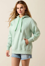 Ariat Womens Ariat Logo 2.0 Silt Green Pullover Hoodie