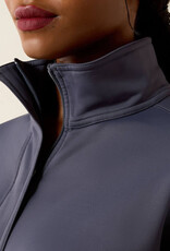 Ariat Womens Ariat Ombre Blue Breeze Logo 1/2 Zip Pullover Sweatshirt