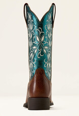 Ariat Ariat Womens Round Up Holly Wide Square Toe Western Boot