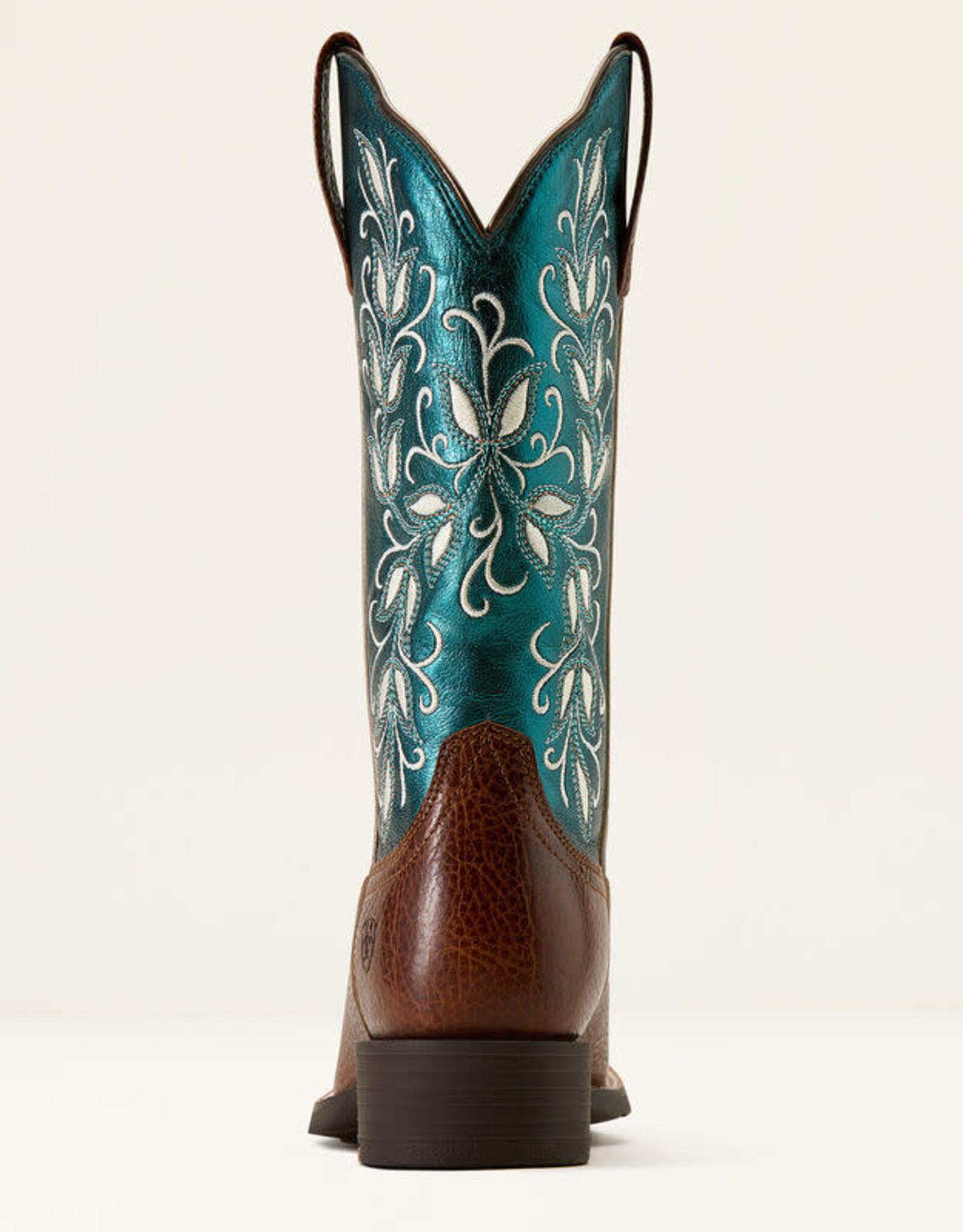Ariat Ariat Womens Round Up Holly Wide Square Toe Western Boot