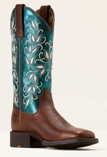 Ariat Ariat Womens Round Up Holly Wide Square Toe Western Boot