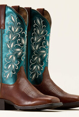 Ariat Ariat Womens Round Up Holly Wide Square Toe Western Boot