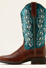 Ariat Ariat Womens Round Up Holly Wide Square Toe Western Boot