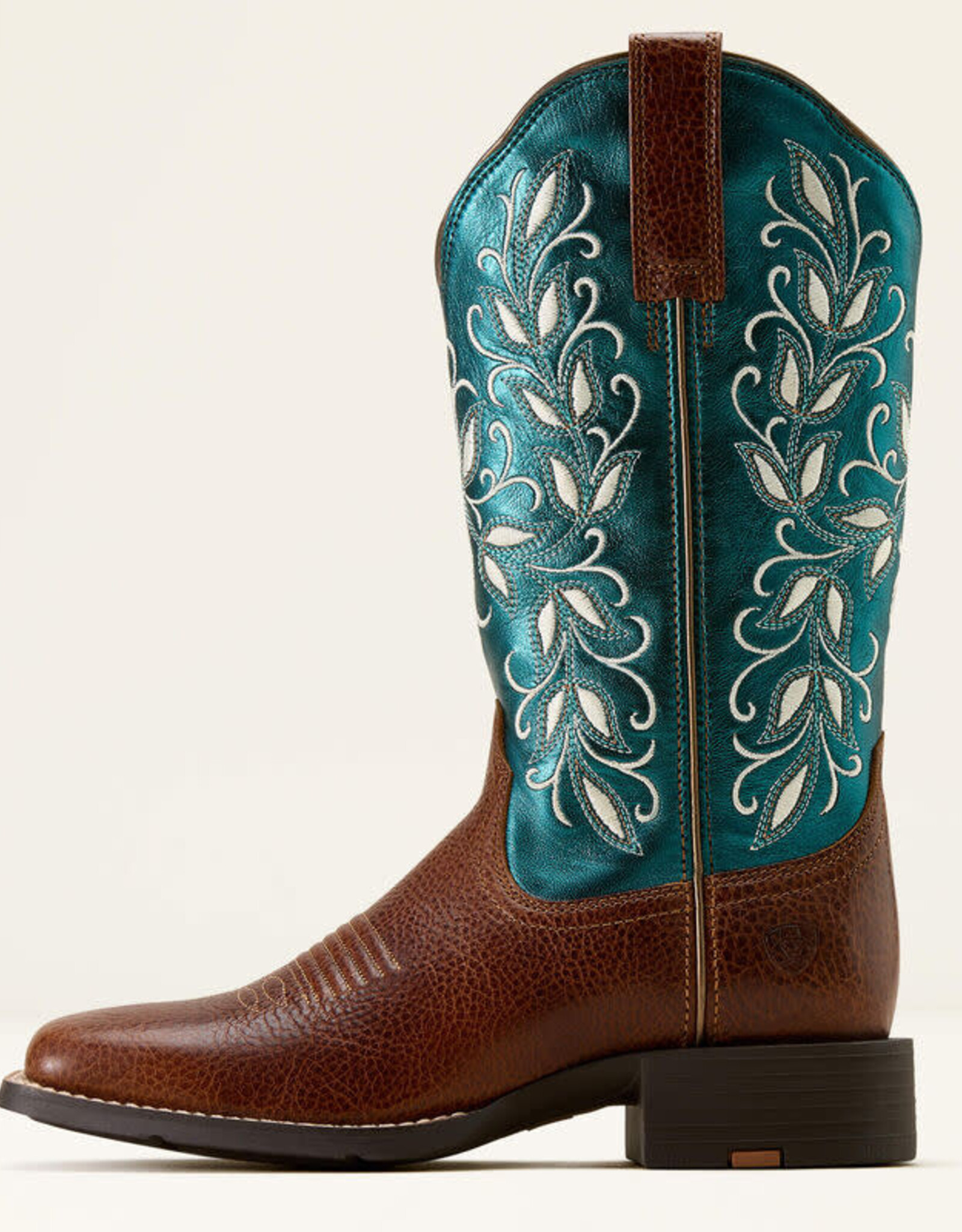 Ariat Ariat Womens Round Up Holly Wide Square Toe Western Boot