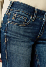 Ariat Ariat Womens Mid Rise Fiona Istanbul Boot Cut Denim Western Riding Jean