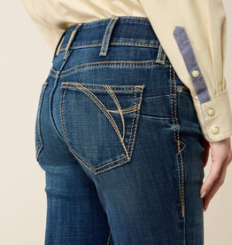 Ariat Ariat Womens Mid Rise Fiona Istanbul Boot Cut Denim Western Riding Jean