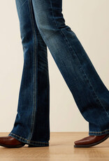 Ariat Ariat Womens Mid Rise Fiona Istanbul Boot Cut Denim Western Riding Jean