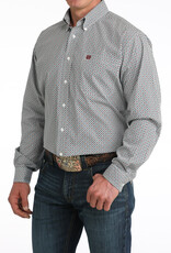 Cinch Mens Classic Cinch Multi Color Print Long Sleeve Western Button Shirt