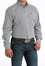 Cinch Mens Classic Cinch Multi Color Print Long Sleeve Western Button Shirt