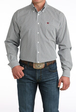 Cinch Mens Classic Cinch Multi Color Print Long Sleeve Western Button Shirt