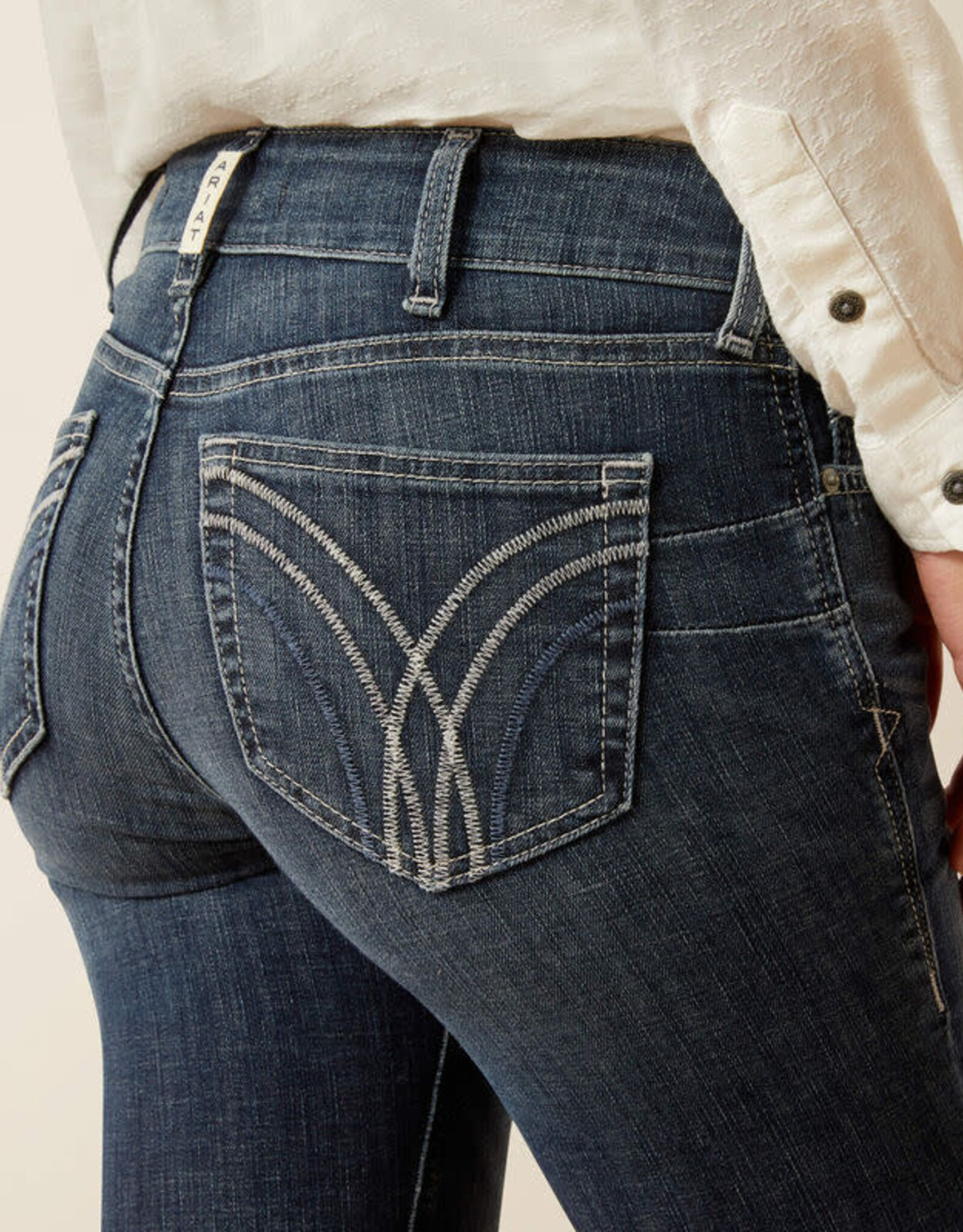 Ariat Ariat Womens Perfect Rise Esti Missouri Boot Cut Western Riding Jean