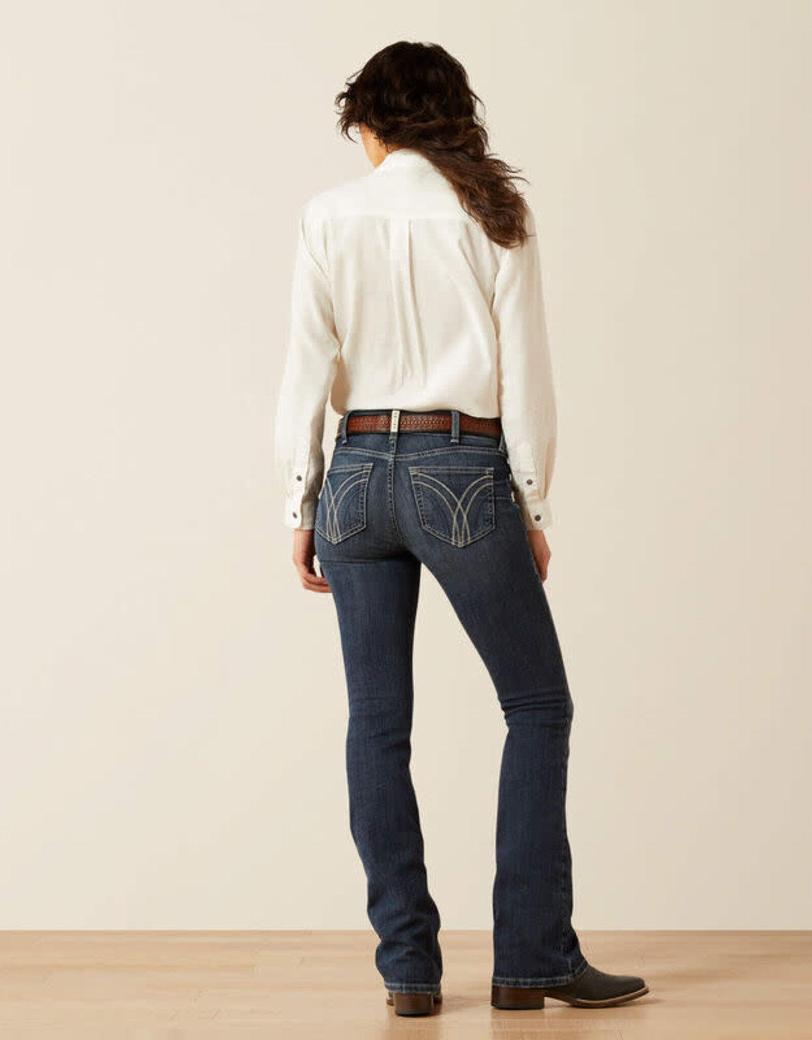 Ariat Ariat Womens Perfect Rise Esti Missouri Boot Cut Western Riding Jean