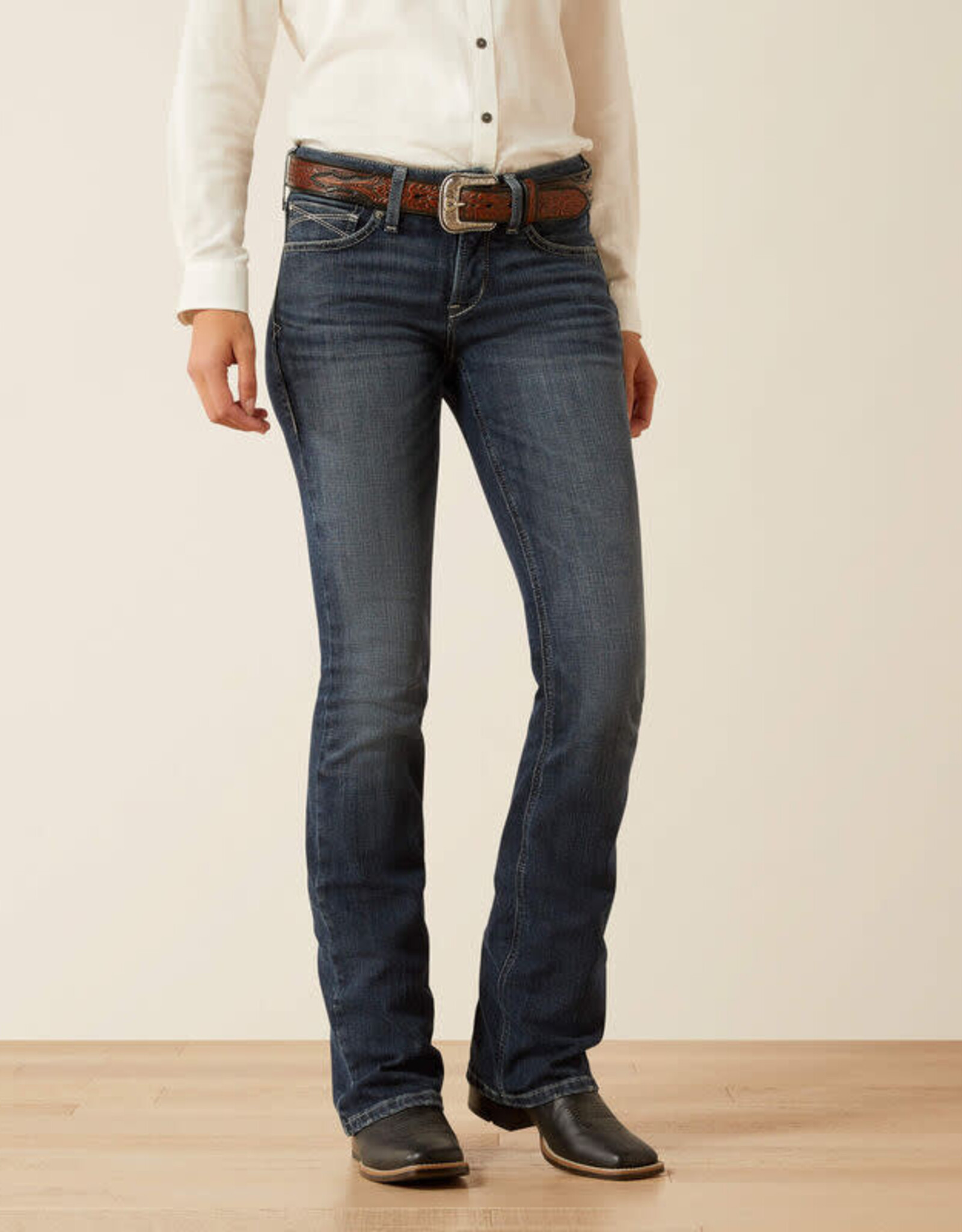 Ariat Ariat Womens Perfect Rise Esti Missouri Boot Cut Western Riding Jean