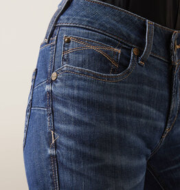 Ariat Ariat Womens REAL Perfect Rise Leila Irvine Boot Cut Western Riding Jean