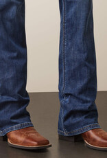 Ariat Ariat Womens REAL Perfect Rise Leila Irvine Boot Cut Western Riding Jean