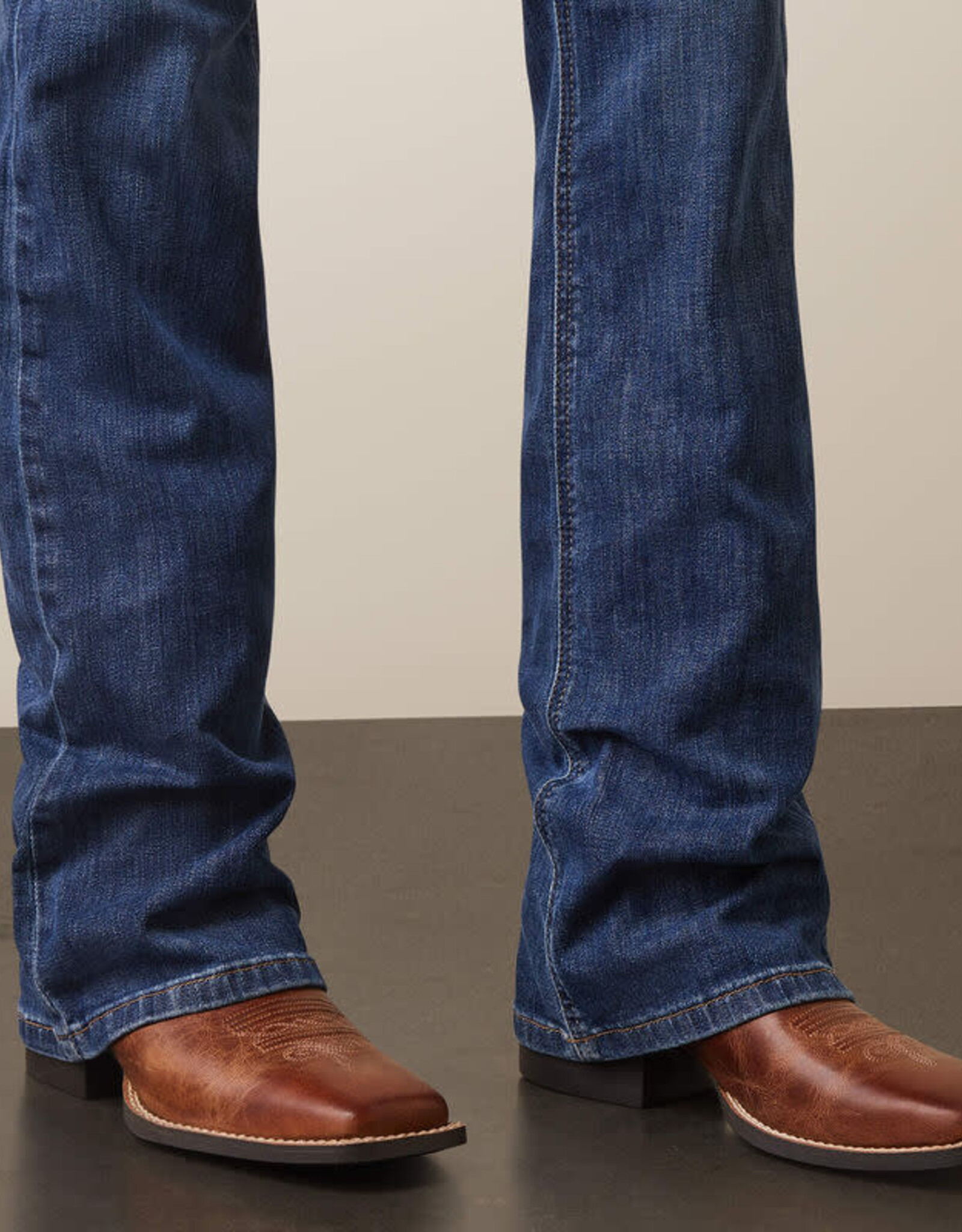 Ariat Ariat Womens REAL Perfect Rise Leila Irvine Boot Cut Western Riding Jean