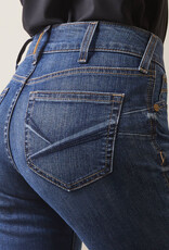 Ariat Ariat Womens REAL Perfect Rise Leila Irvine Boot Cut Western Riding Jean