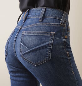 Ariat Ariat Womens REAL Perfect Rise Leila Irvine Boot Cut Western Riding Jean