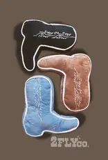 2 Fly Co Cowboy Boot Pillow