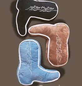 2 Fly Co Cowboy Boot Pillow