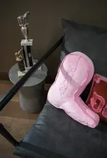 2 Fly Co Cowboy Boot Pillow