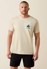 Ariat Mens Ariat Split Freedom Painted Classic Fit T-Shirt