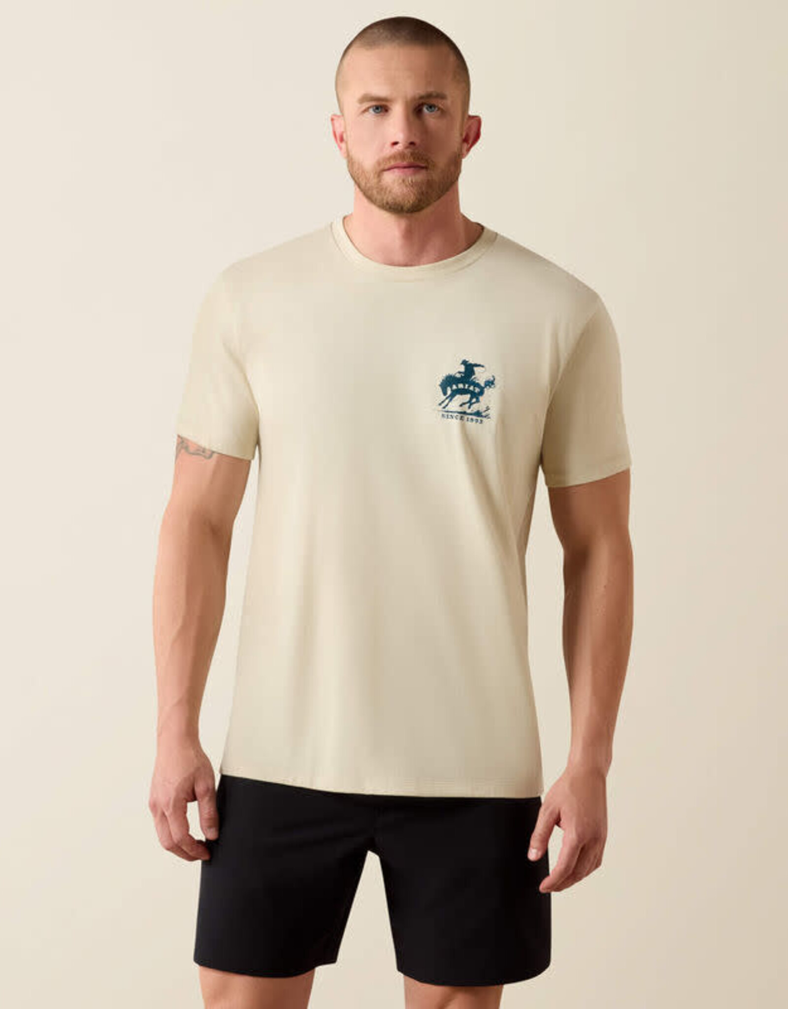 Ariat Mens Ariat Split Freedom Painted Classic Fit T-Shirt