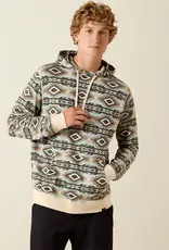 Ariat Mens Ariat Retro Light Weight Aztec Pullover Hoodie