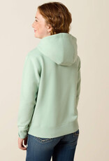 Ariat Girls Ariat Make Your Own Luck Printed Pullover Hooded Sweatshirt