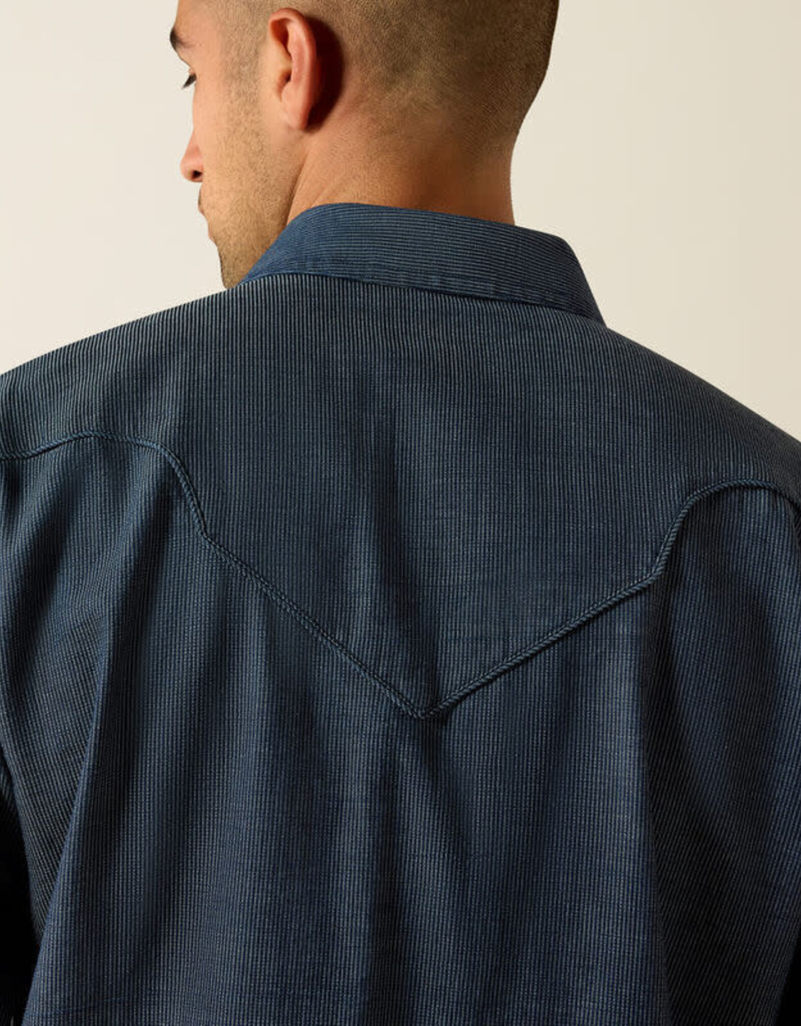 Ariat Mens Ariat Retro Harlan Fitted Snap Shirt