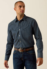 Ariat Mens Ariat Retro Harlan Fitted Snap Shirt