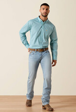 Ariat Mens Ariat Printed Wrinkle Free Classic Fit Long Sleeve Western Button Shirt