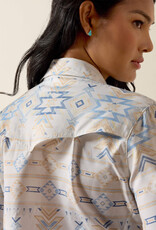 Ariat Womens Ariat Southwest Print Long Sleeve Western VentTEK Snap Shirt