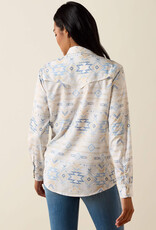 Ariat Womens Ariat Southwest Print Long Sleeve Western VentTEK Snap Shirt