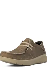 Ariat Mens Brown Canvas Ariat Hilo