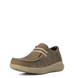 Ariat Mens Brown Canvas Ariat Hilo