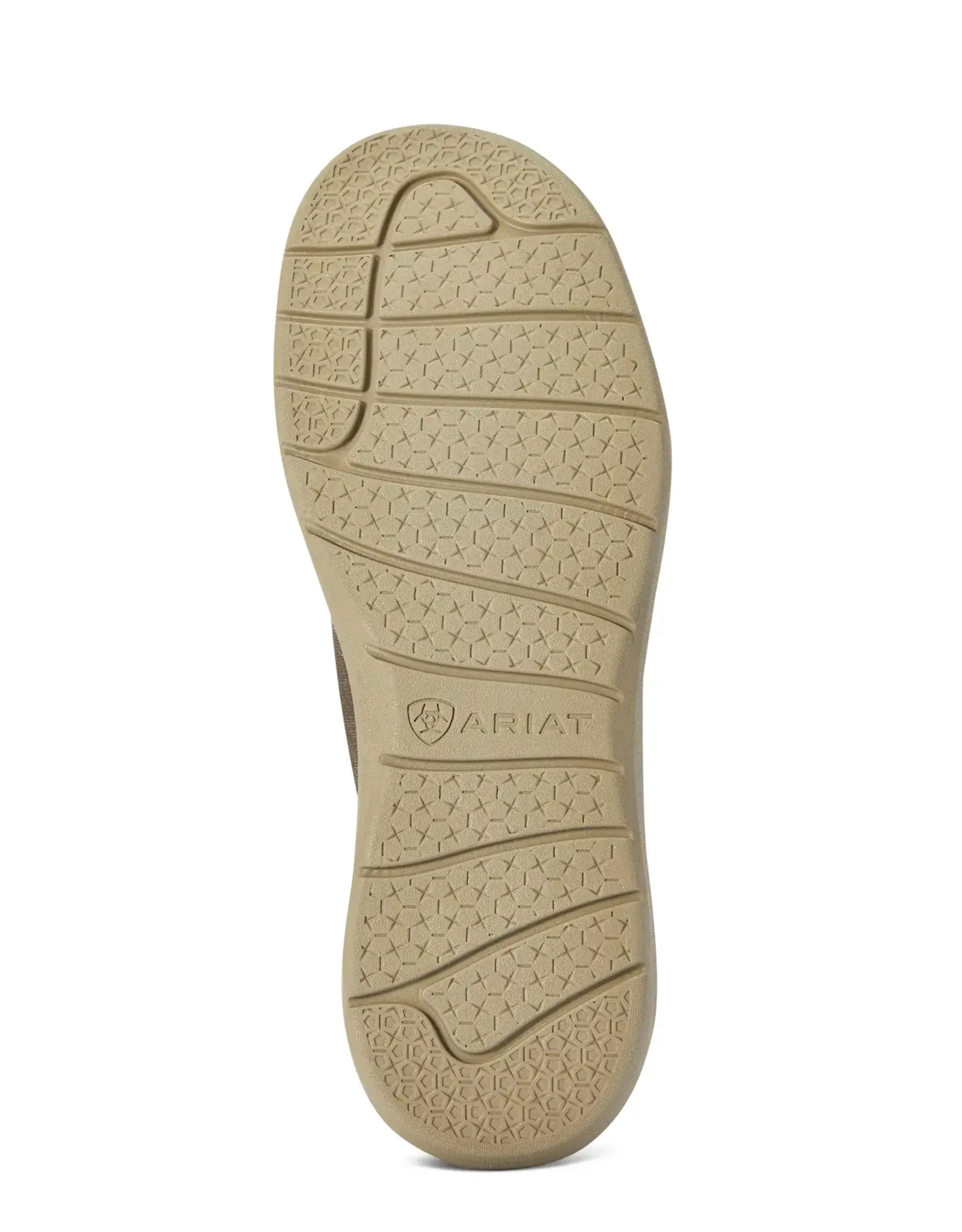 Ariat Mens Brown Canvas Ariat Hilo