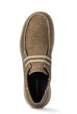 Ariat Mens Brown Canvas Ariat Hilo