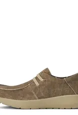 Ariat Mens Brown Canvas Ariat Hilo