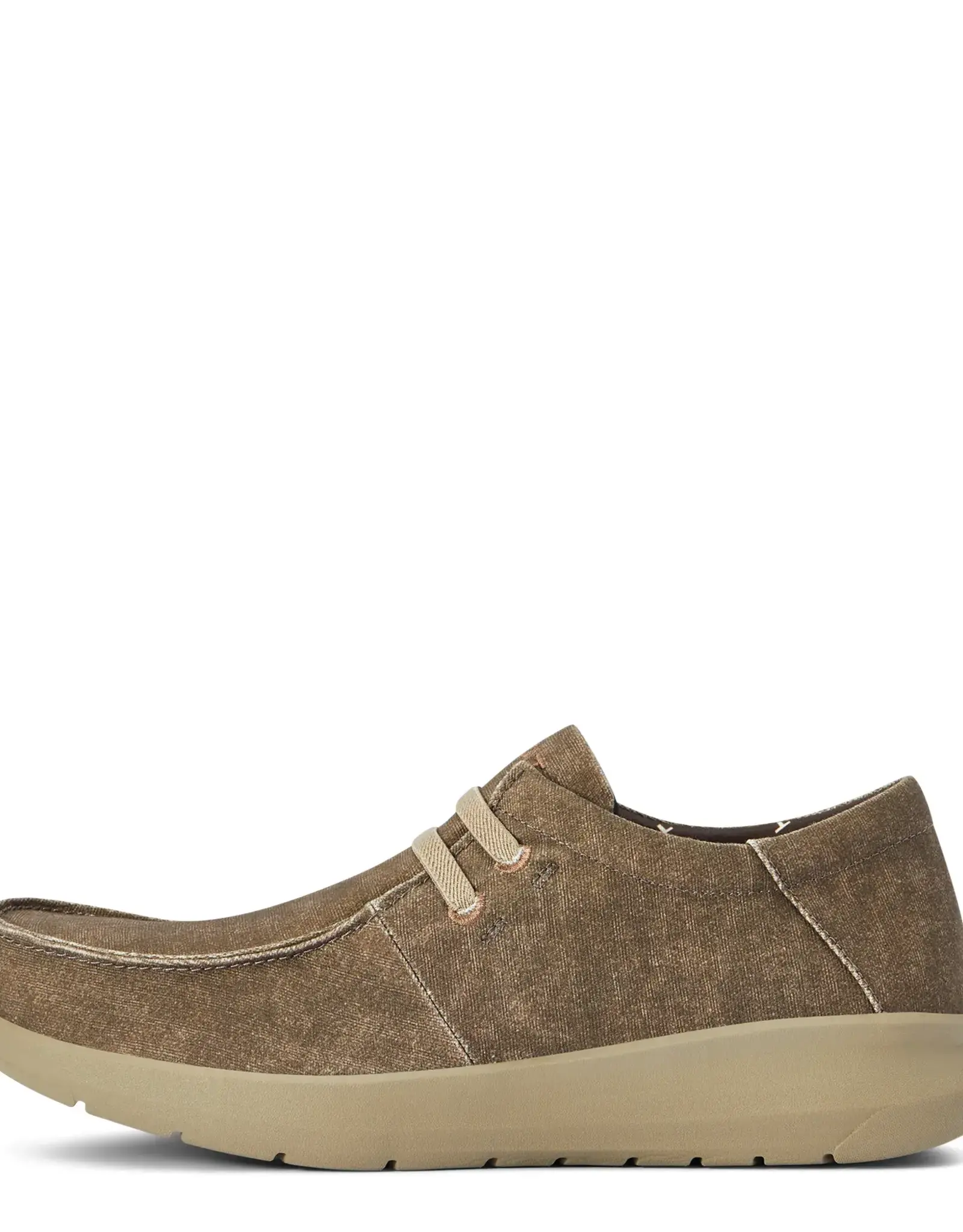 Ariat Mens Brown Canvas Ariat Hilo