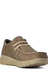 Ariat Mens Brown Canvas Ariat Hilo