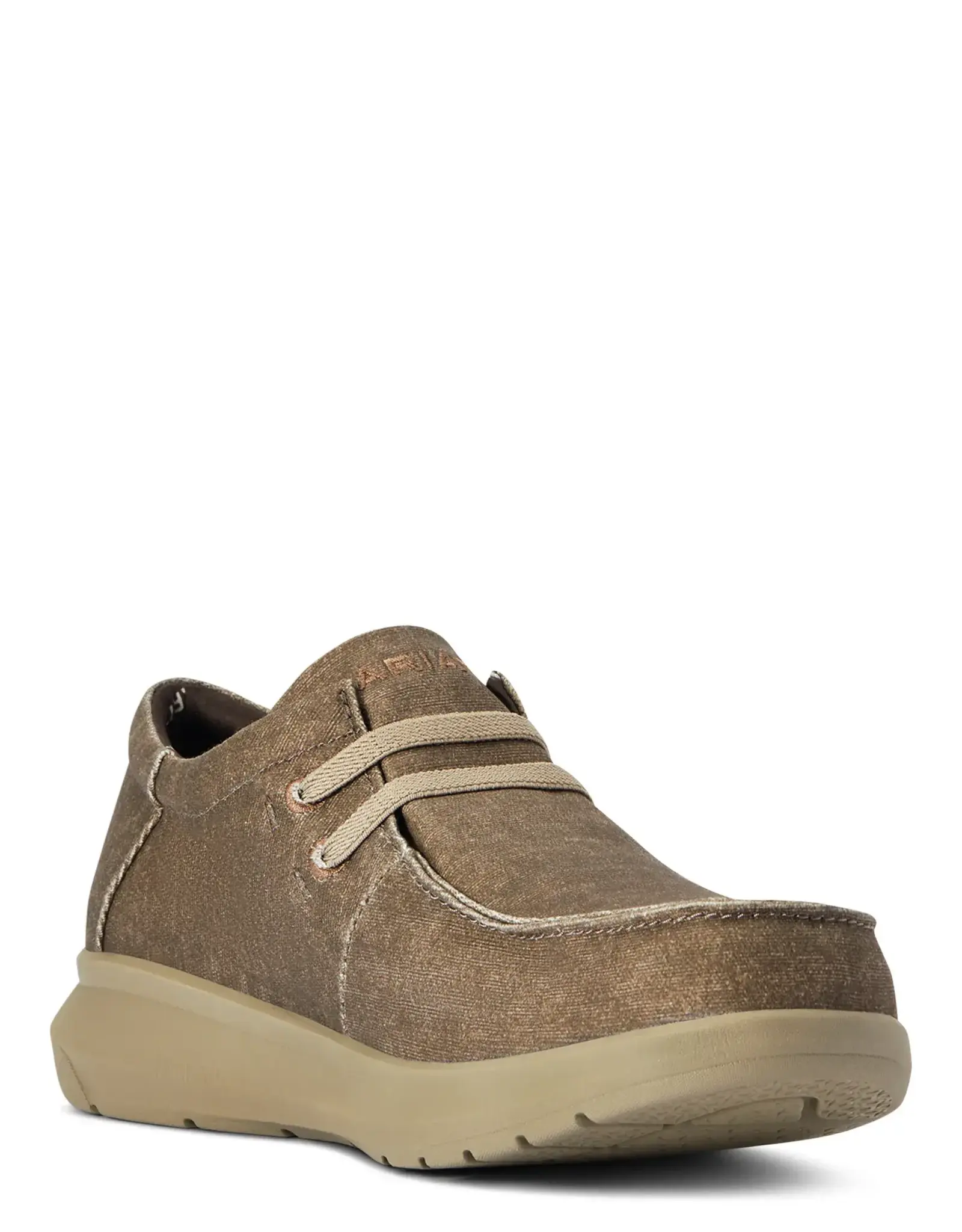 Ariat Mens Brown Canvas Ariat Hilo