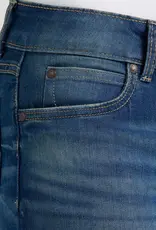 Womens Wrangler Vivianna Retro Mae Mid Rise Boot Cut Denim Western Riding Jean