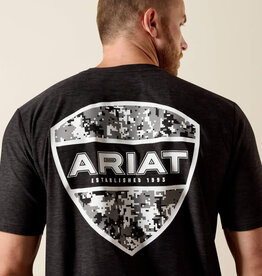 Ariat Mens Ariat Digi Shield Charger T-Shirt