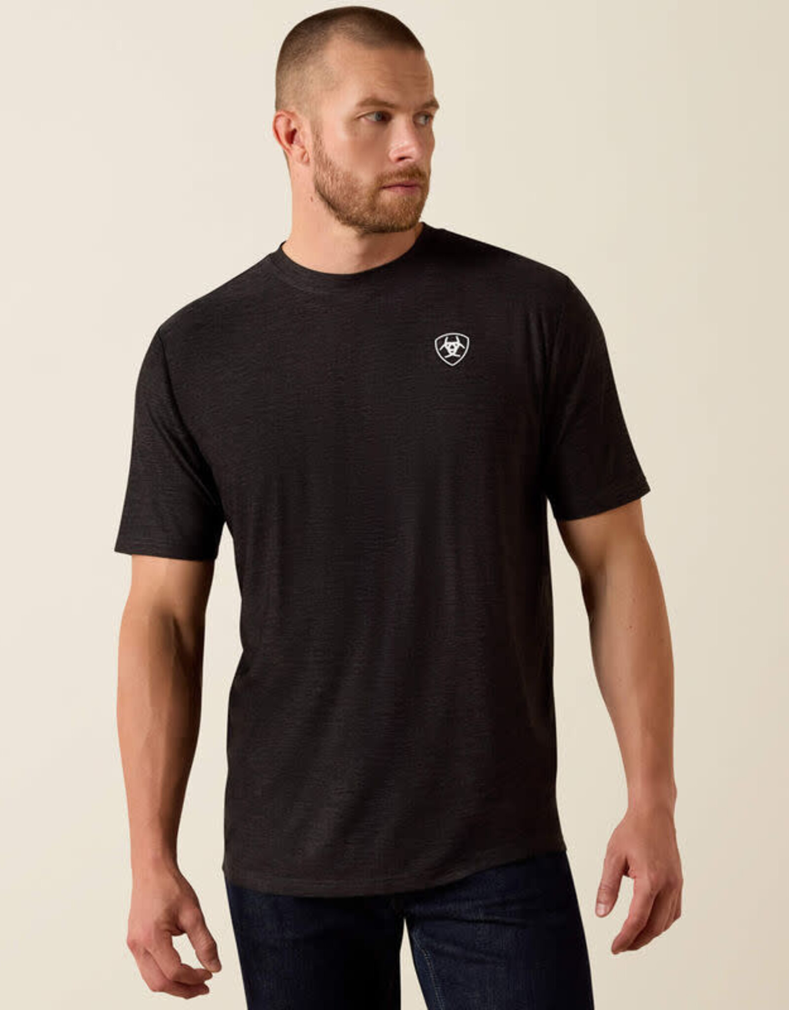 Ariat Mens Ariat Digi Shield Charger T-Shirt