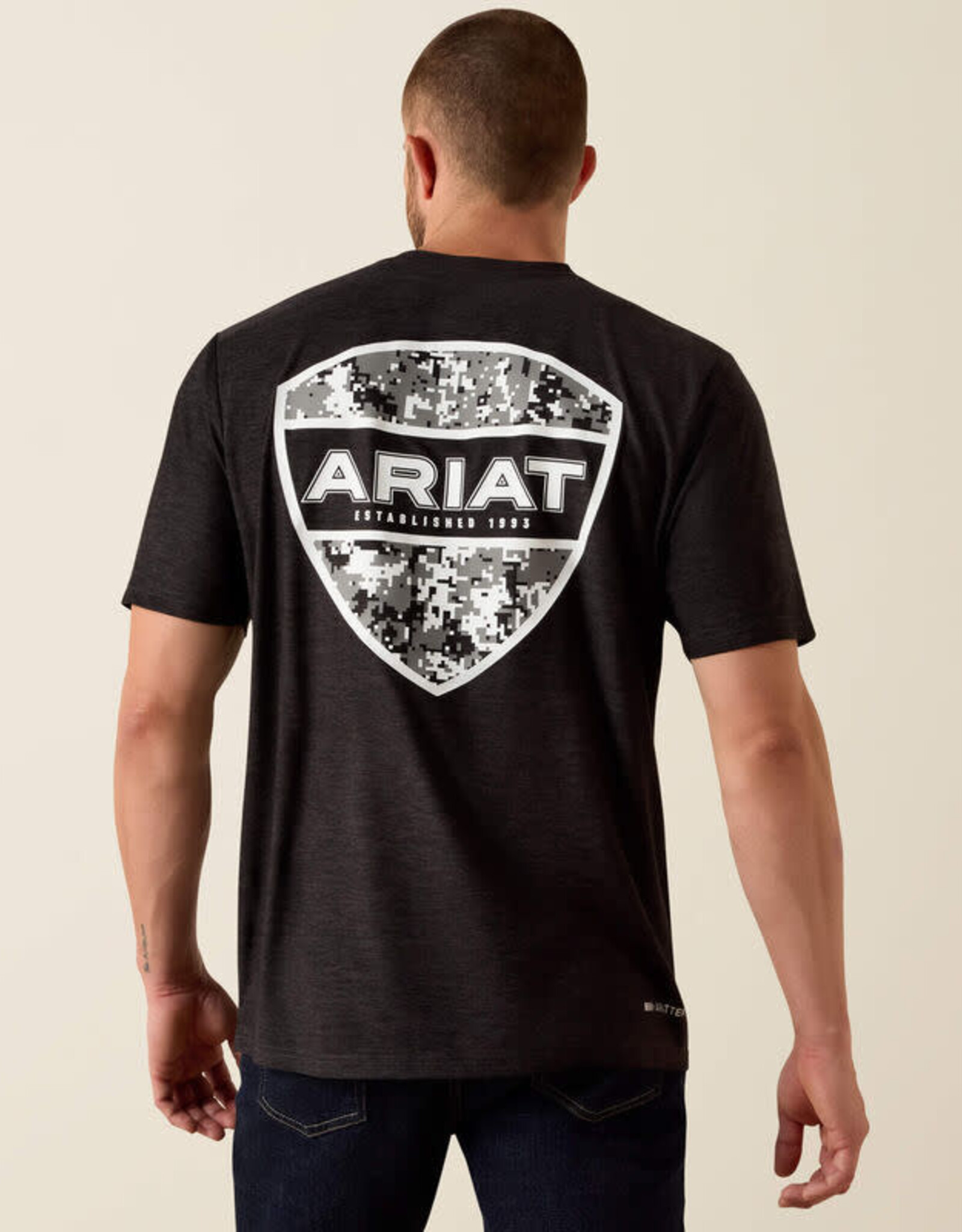 Ariat Mens Ariat Digi Shield Charger T-Shirt