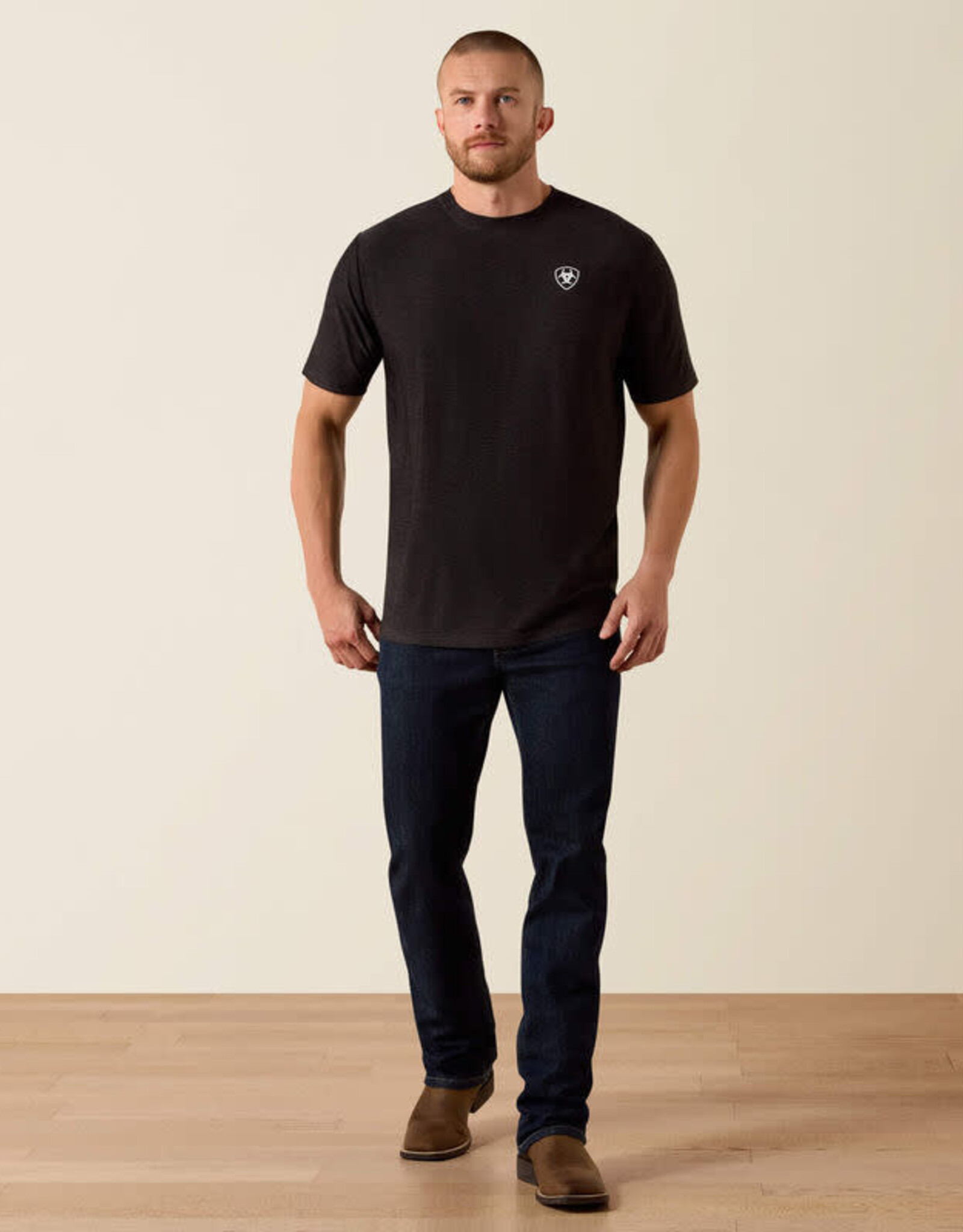 Ariat Mens Ariat Digi Shield Charger T-Shirt